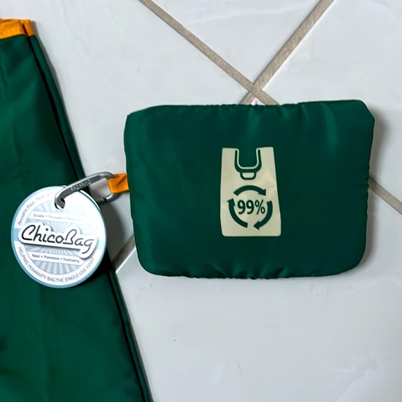 Allagash Brewing Company “We’re Good Together” ChicoBag Compact Reusable Bags - Picture 3 of 6